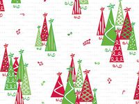 10ct Small"Rockin' Trees" 7x2x3" Cello Cellophane Treat Food Snack Bags nfLG -589