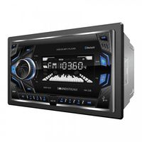 Soundstream WM-22B Single DIN Digital Media Receiver with 32GB SD/USB Playback/AM/FM Receiver/Bluetooth