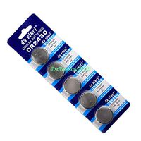 CR2430 DL2430 ECR2430 KL2430 KCR2430 3V Button Coin Cell Battery Bulk Lot 25 Pcs