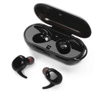 Ture Wireless Earbuds with Charging Case Bluetooth 5.0 TWS Earphones Sports in-Ear Earbuds Hi-Fi Stereo Sound IPX5 Waterproof for iPhone with mic for Running