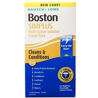 Bausch & Lomb Boston Simplus Multi-Action Solution Travel Kit 1 Each, 1 Fl Oz (Pack of 1)