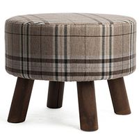 Foot pad Small stool Shoe bench Makeup stool Living room footstool Sofa stool Solid wood shoe bench Yoga stool Coffee table and stool Children's stool pedal Bath & Shower Aids