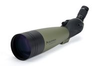 Celestron - Ultima 100 Angled Spotting Scope - 22 to 66x100mm Zoom Eyepiece - Multi-Coated Optics for Bird Watching, Wildlife, Scenery and Hunting - Waterproof and Fogproof - Includes Soft Carrying Case