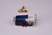 Cartridge and Stylus, needle with mounting bolts for Pioneer PL50, PL518, PL512, PL530, PL630, PLA45D, PLA35, PL516, PL88FS, PL61, PL600, X1300, PL335, PL120, PL30, PL320