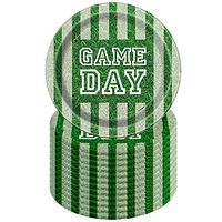 Kicko Game Day Paper Plates - 32 Pack - 7 Inch - Disposable Dinner Dishes for Sports Events, Tailgating, Superbowl Sunday, Soccer Parties, Party Favors and More