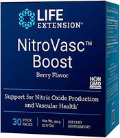 Life Extension NitroVasc™ Boost (Berry) 30 Stick Pack