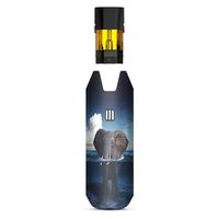 IT'S A SKIN Decal Vinyl Wrap Compatible with STIIIZY BIIIG Big <b>TM</b> Premium Vaporizers Sticker Sleeve Cover | Vape Stickers Skins Cover| Elephant Under Water