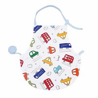 CC Shop Baby Belly Band Infant Navel Belt Stomach Warmer Chinese-Style Chest Covering Unisex (Car, L)