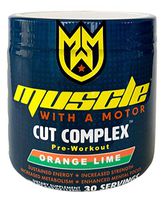 Cut Complex Pre-Workout Fat Burner Thermogenic
