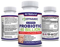 Probiotic 4 Strain Blend - Lactobacillus Acidophilus La-14, Plantarum Lp-115, and Paracasei Lpc-37 with Bifidobacterium Lactis Bl-04-60 Capsules