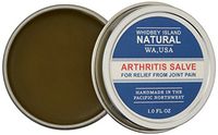 Arthritis Salve | A Balm for immediate Pain Relief from deep, Aching, Swelling Joints and Stiffness. All-Natural. 1 OZ - TIN