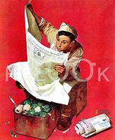 Hi-Look Microfiber Cleaning Cloth - Willi Gillis on KP (April 1942)