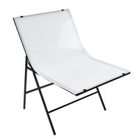 Mugast Photography Shooting Table,Professinal Studio Shooting Table with Large Background for Studio Still Life Shooting,60100CM Shooting Table with Metal Material for Product Table Top Shooting