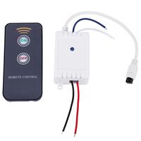 1CH 12V Infrared Remote Control Module IR Wirless Receiver ON/OFF Relay Switch