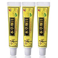 3pcs/Lot High Quality Chinese Herbal Eczema, Psoriasis Creams Dermatitis and Eczema Pruritus Psoriasis CEZUBEM Ointment