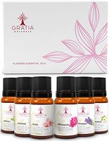 Therapeutic Grade Floral Essential Oil Set - The Healthy Lifestyle & Cleaning Collection – 6 Pure, Potent, 100% Natural Essential Oils kit, Promote Optimal Health, Purification & Emotional Well Being