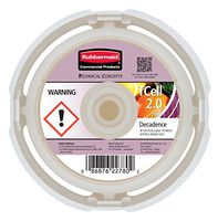 Rubbermaid Commercial 1957528 Aerosol Air Care TCell 2.0 Refill, Decadence