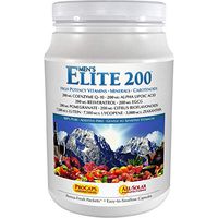 Andrew Lessman Multivitamin - Men's Elite-200 30 Packets – 40+ Potent Nutrients Plus 200mg Each of Coenzyme Q10, Alpha Lipoic Acid, Resveratrol, EGCG, Pomegranate, Citrus Bioflavonoids. No Additives