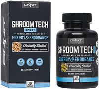 Onnit Shroom Tech Sport: Clinically Studied Preworkout Supplement with Cordyceps Mushroom (28ct)