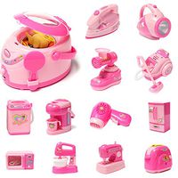GGGarden Child Mini Appliances Series Of Electric Development Educational Toys - Hair Dryer