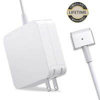 Mac Book Air Charger, 45W MagSafe 2 Power Adapter T-tip Style Connector Replacement Charger for Mac Book Air 11 inch and 13 inch(After 2012 Models)