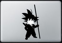 Dragon Ball Goku Nimbus Cloud - Sticker Decal MacBook, Air, Pro All Models.