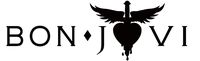 Bon Jovi Rock Band Logo Stickers Symbol 6" Decorative DIE Cut Decal for Cars Tablets LAPTOPS Skateboard - White Color