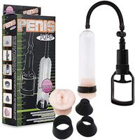 Best Pennis Pump Pro-Extender Massager for Men with Titan Gḙl, Enlarger Vacuum Pump - 31