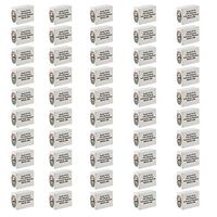 50pc Exell 411A Alkaline 15V Battery Replaces NEDA 208, 10F20, BLR121