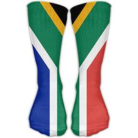 TO-JP South African Flag Crew Socks Short Sports Socks