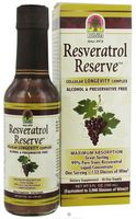 Natures Answer Liq Resveatrol Reserve