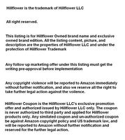 Hillflower 6 pcs LR50 A1PX 1100A E1N PX1A Bulk 1.5V 0% Mercury 0% Hg Alkaline New Battery