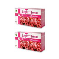[Women Herbal Drink Promote Hormone Balance Collagen Formation] Raspberry Essence with Kacip Fatimah Extract (Labisia pumila) Concentrated Drinks 2 Boxes x 12 Bottles Women Care