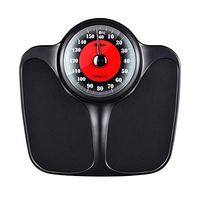 Hardware Professional Mechanical Scales, Weight Scale Bearing Capacity 160kg/350lb Large dial Bathroom Scales, Accurate indexing Value 1kg/2lb Human Health Scale