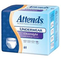 Attends Discreet Underwear Day and Night Large Case of 56