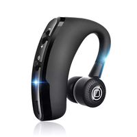 Bluetooth Earbuds, Wireless Business monaural Headset Voice Answer in Ear Earbuds for Driving Running 10 Hour Battery Noise Cancelling Headphones