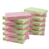 LTWHOME Natural Cellulose Sponges Non-Scratch Durable Cleaning Sponges Part Number CSS120(Pack of 20)