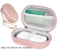 Portable Protective Case for IQOS kit for IQOS 2, IQOS 3, IQOS Holder, All in 1 Solution, Easy to use, Good Looking, Protect IQOS from Impact, Dust, Scratch. Anti-Slip, Impact Resistance, Rose Gold
