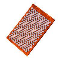 Lotus Acupuncture Massage Pads Back and Neck Pain Relief Acupressure Mat and Pillow Set Relieves Stress, Back, Neck, and Sciatic Pain