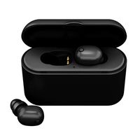VonVonCo Earphones in Ear Wireless Headphone Stereo Earbuds Sports Bluetooth Headset with Microphone (One Size, Black)
