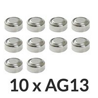 7-12 Days] BML 10 x AG13 LR44 G13-A D303 L1154 L1154F Alkaline Button Cell Battery