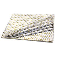50 Sheets Gold Star Wrapping Paper 20 inch x 27 inch, Perfect for Gift Wrapping, Wine Bottles, Any Art Craft Idea