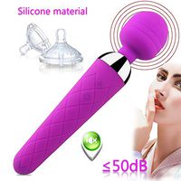 STZDQ 360° The Most exciting Vibrator, an exciting Gift (Color : Purple)