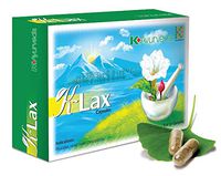Pack of 2 x 60 Capsules - K-Link Ayurveda  K-Lax Capsules - Relieves Constipation