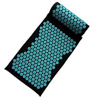 cobud Acupressure Mat Acupuncture Mat Pillow Set Acupuncture Mat for Neck and Back Pain Massage Therapy and Stress Relief