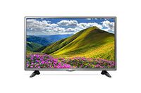 LG 32LJ570 32" HD Multi-System Smart Wi-Fi LED TV w/Free HDMI Cable, 110-240 Volts