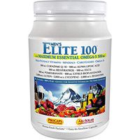 Andrew Lessman Multivitamin - Men's Elite-100 with Maximum Essential Omega-3 500 mg 60 Packets – 40+ Potent Nutrients, Essential Vitamins, Minerals, Phytonutrients and Carotenoids. No Additives