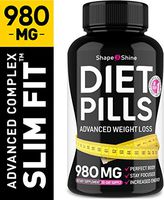Advanced Weight Loss Pills - Diet Pills That Work Fast for Women & Men - Made in USA - Safe Dietary Supplement with Garcinia Cambogia for Weight Loss - Fat Burner & Appetite Suppressant Pills