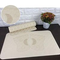 ZHENGTU Ankle Massage Cushion Shower Special Foot Pad Natural Rubber Products Bump Texture Design Massage Effect Better / 35 55cm Fine Workmanship