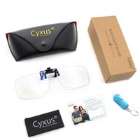 Cyxus Clip on Blue Light Blocking Glasses Clip On Computer Eyewear